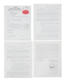 Mark Lindsay | Terry Melcher 1967 Signed "The Legend of Paul Revere" and "A Very Heavy Christmas