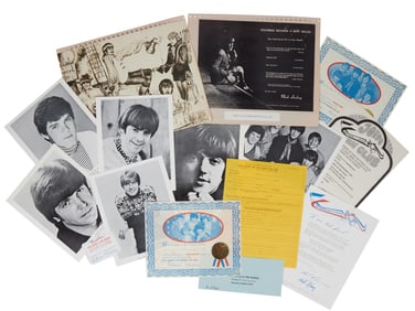 Mark Lindsay | Paul Revere & the Raiders Fan Club Ephemera