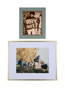 Mark Lindsay | Paul Revere & the Raiders Frank Betz Photo & "Why Not?" Photo