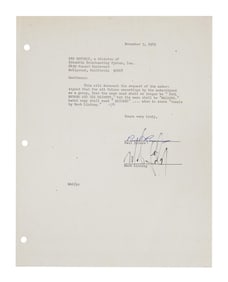 Mark Lindsay | Paul Revere & the Raiders Name Change Document