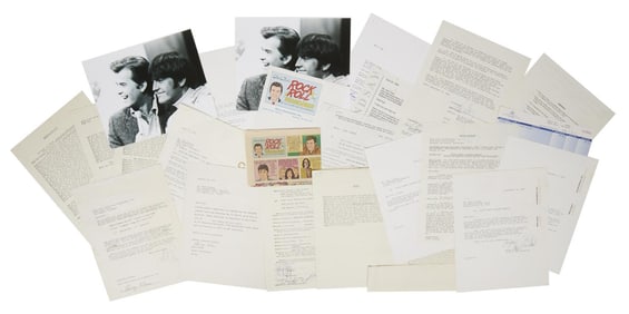 Mark Lindsay | Dick Clark Signed Ephemera