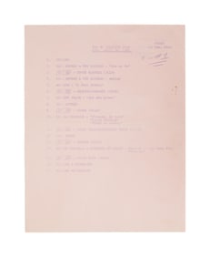 Mark Lindsay | Paul Revere & the Raiders Ed Sullivan Show Schedule