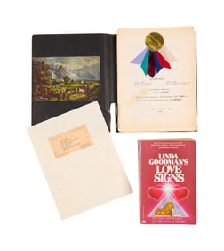 Mark Lindsay | Astrological Chart from Linda Goodman with Book