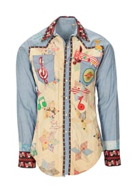 Mark Lindsay | 1967 Fan Made Hippie Shirt