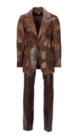 Mark Lindsay | "Arizona and Other States of Mind" Album Cover-Worn Leather Jacket with Pants and CD