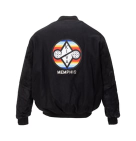 Mark Lindsay | Kiva Studios Bomber Jacket with Photo