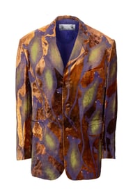 Mark Lindsay | 1990s Stage-Worn Hand-Painted Velour Jacket