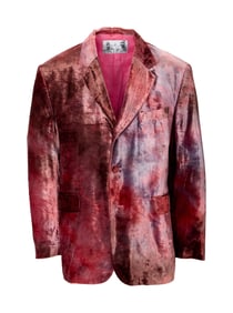 Mark Lindsay | Stage-Worn Hand-Painted Velour Jacket with Photos