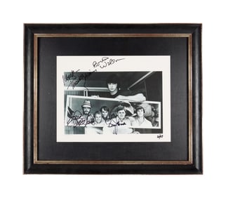 Mark Lindsay | The Beach Boys Signed Photo and Backstage Passes