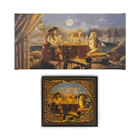 Mark Lindsay | "Love is Strange" Giclee Album Artwork Painting and Signed CD