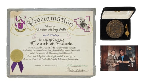 Mark Lindsay | Awards and City Keys