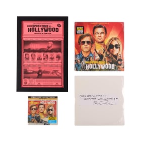 Mark Lindsay | Paul Revere & the Raiders "Once Upon a Time in Hollywood" Related Ephemera