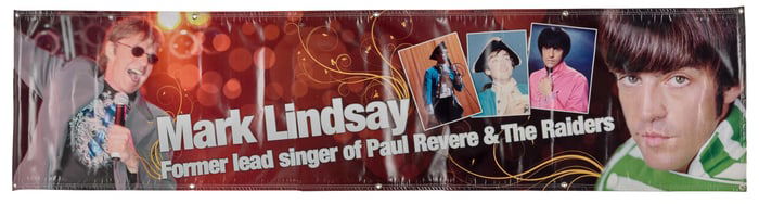 Mark Lindsay | Promotional Banners