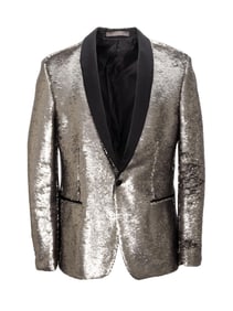 Mark Lindsay | 2018 "Happy Together Tour" Stage-Worn Sequined Blazer with Photos