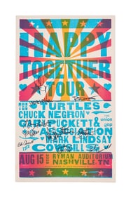 Mark Lindsay | 2018 "Happy Together Tour" Multi-Artist Signed Poster