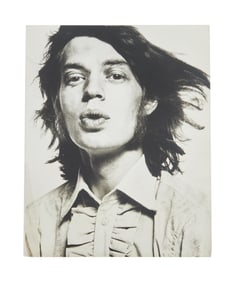 The Rolling Stones | David Bailey 1960s Mick Jagger Large Portrait Photo