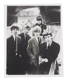 The Rolling Stones | 1965 Band Signed Photo