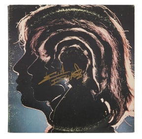 The Rolling Stones | Keith Richards Signed "Hot Rocks" Record Album