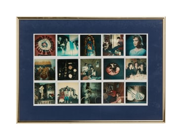 The Rolling Stones | Framed Vintage Polaroids