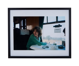 The Rolling Stones | Bill Wyman Photograph of Mick Taylor