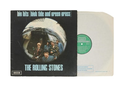 The Rolling Stones | Band Signed "Big Hits (High Tide and Green Grass)" Compilation Record Album