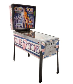 The Rolling Stones | 1980s Pinball Machine