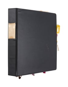 The Rolling Stones | 1994 Mick Jagger "Voodoo Lounge" Costume Bible with Swatches