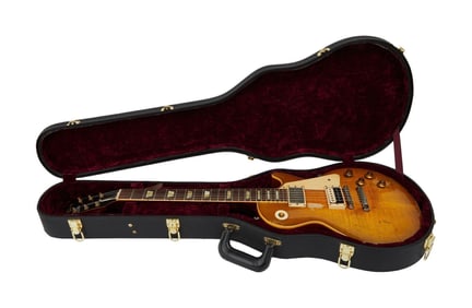 Keith Richards | Played, Photo Matched, and Signed 1960 Gibson Les Paul Standard, Sunburst
