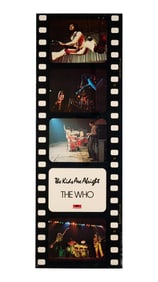 The Who | 1979 "The Kids Are Alright" Promo Poster (UK)