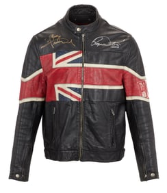 The Who | Roger Daltrey and Pete Townshend Signed Leather Jacket