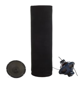 The Who | Stage-Used Pete Townshend Speakers and Tube Traps