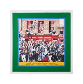 Sir Peter Blake | Signed and Roger Daltry and Pete Townshend Signed "Going Home (Theme from a Local