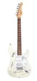 Van Morrison, Roger Daltrey, Ed Sheeran, Jewel, Don MacLean, and Paul Stanley | Artist Signed G&L