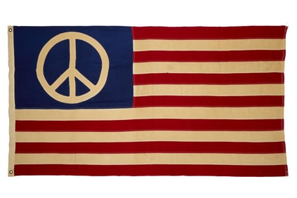 x Woodstock | Original 1969 Peace Flag