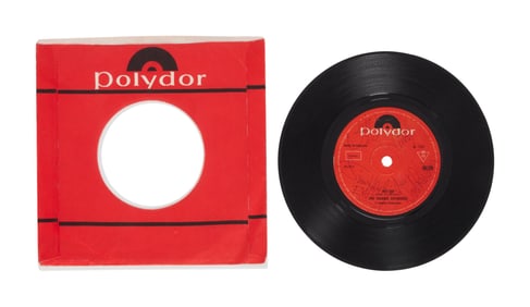 Jimi Hendrix | 1967 Band Signed "Hey Joe" Record Single (First Pressing, UK)