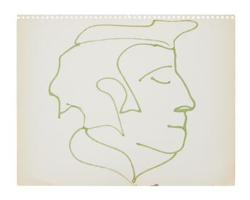 Joni Mitchell | Elvis Presley Drawing