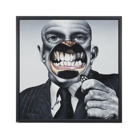 Frank Zappa | Christopher Mark Brennan Original Album Artwork