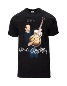 Eric Clapton | Signed 1996 Tour T-Shirt