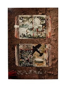 Fleetwood Mac | Peter Beard Signed "Tusk" Continuous Tone Promo Poster