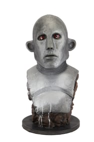 Queen | 1977 "News of the World" Frank the Robot Concept Bust