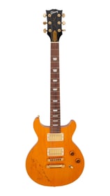 Queen | Brian May Signed Gibson Les Paul Standard Lite, Trans Amber