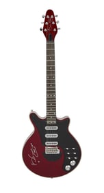 Queen | Brian May Signed 2024 Brian May Guitars BMH Electric Guitar, Cherry Red
