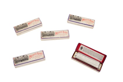 The Hit Factory | Studio Used Hohner Harmonicas