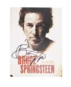 Bruce Springsteen | Signed "Magic" Promo Lyric Booklet