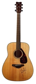 James Taylor | Signed Yamaha "See You Up On The Roof" FG800 Acoustic Guitar