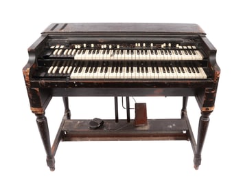 Allman Brothers | Johnny Neel's 1966 Hammond B3 Organ Gifted by Gregg Allman