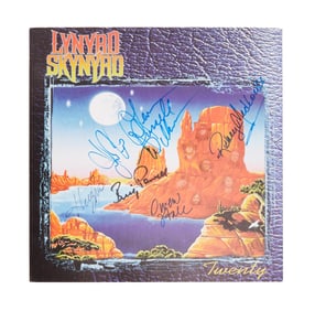 Lynyrd Skynyrd | Band Signed "Twenty" Promo Flat