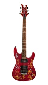 Billy Gibbons, Rick Nielsen, Orianthi, Buck Dharma, Kip Winger, and Others | Signed Dean Vendetta