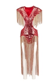 Patti LaBelle | 1987 Stage-Worn Dress and Signed Sheet