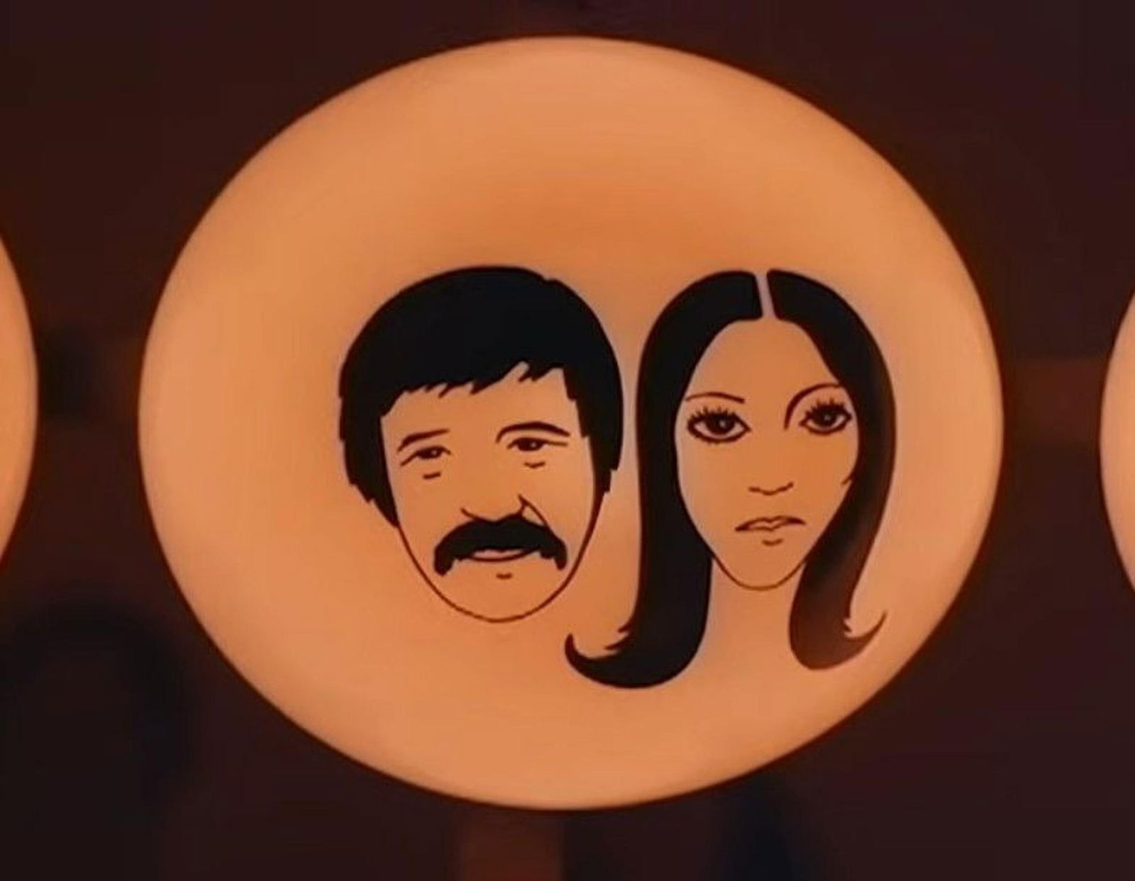Cher | 1999 "The Sonny and Cher Story" Screen-Used Caricature Globe Light (1 of 6)